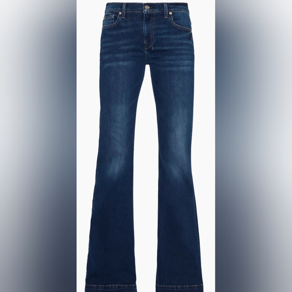 7 For All Mankind Denim - 7 For All Mankind A Pocket Flare Jeans